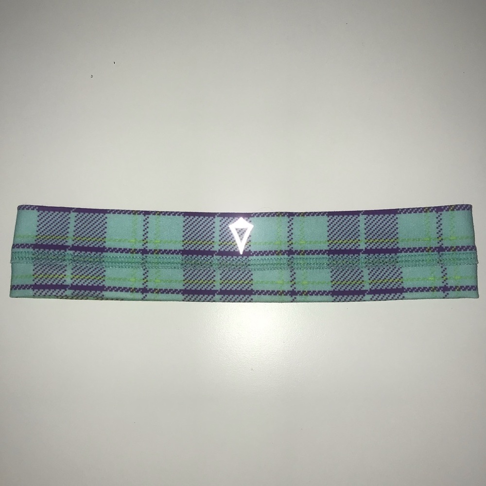 Blue and Purple Ivivva Headband by Lululemon